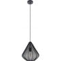 Lampa wisząca 1x40 W czarna 43994 Eglo Dolwen zdj.1