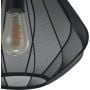 Lampa wisząca 1x40 W czarna 43994 Eglo Dolwen zdj.4