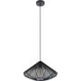 Lampa wisząca 1x40 W czarna 43995 Eglo Dolwen zdj.1