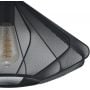 Lampa wisząca 1x40 W czarna 43995 Eglo Dolwen zdj.4