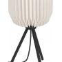 Lampa stołowa 1x40 W biała-czarna 44103 Eglo Belgrave zdj.4