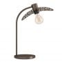 Lampa stołowa 1x60 W brązowa 44126 Eglo Swaby zdj.3