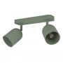 Lampa podsufitowa 2x40 W zielona 44133 Eglo Tilston zdj.1