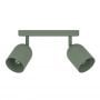 Lampa podsufitowa 2x40 W zielona 44133 Eglo Tilston zdj.3
