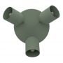 Lampa podsufitowa 3x40 W zielona 44134 Eglo Tilston zdj.3