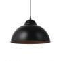 Lampa wisząca 1x60 W czarna-miedź 49247 Eglo Truro zdj.4