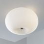 Lampa podsufitowa 2x60 W biała 86811 Eglo Optica zdj.4