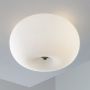 Lampa podsufitowa 2x60 W biała 86812 Eglo Optica zdj.4