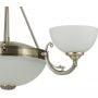 Lampa wisząca x40 W satyna 82748 Eglo Savoy zdj.3