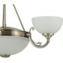 Lampa wisząca x40 W satyna 82748 Eglo Savoy zdj.4