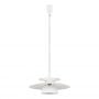 Lampa wisząca 1x60 W biała 87055 Eglo Brenda zdj.1