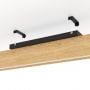 Lampa podsufitowa 1x35 W czarna-drewno 900387 Eglo Anchorena zdj.3