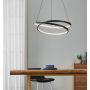 Lampa wisząca 1x37 W czarna 900472 Eglo Ruotale zdj.4