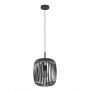 Lampa wisząca 1x60 W czarna 900494 Eglo Romazzina zdj.1