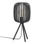 Lampa stołowa 1x60 W czarna 900519 Eglo Romazzina zdj.1