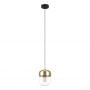 Lampa wisząca 1x40 W przezroczysta-złota 900549 Eglo Maryvilla zdj.1