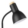 Lampa biurkowa 1x5 W czarna 900628 Eglo Veradal-QI zdj.3
