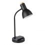 Lampa biurkowa 1x5 W czarna 900628 Eglo Veradal-QI zdj.5