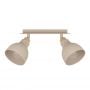 Lampa podsufitowa 2x24 W beżowa 900712 Eglo Arrecife zdj.3