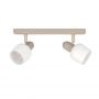 Lampa podsufitowa 2x18 W beżowa 900715 Eglo Corato zdj.3