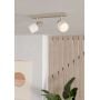 Lampa podsufitowa 2x18 W beżowa 900715 Eglo Corato zdj.6