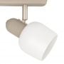 Lampa podsufitowa 3x18 W beżowa 900716 Eglo Corato zdj.4