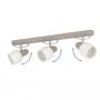 Lampa podsufitowa 3x18 W beżowa 900716 Eglo Corato zdj.5
