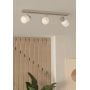 Lampa podsufitowa 3x18 W beżowa 900716 Eglo Corato zdj.6