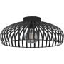 Lampa podsufitowa 1x40 W czarna 900721 Eglo Mogano zdj.1
