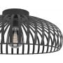 Lampa podsufitowa 1x40 W czarna 900721 Eglo Mogano zdj.3
