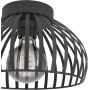 Lampa podsufitowa 1x40 W czarna 900792 Eglo Mogano zdj.4