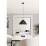 Lampa wisząca 1x40 W czarna 900835 Eglo Podere zdj.5