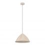 Lampa wisząca 1x40 W beżowa 900836 Eglo Podere zdj.1