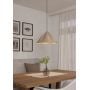 Lampa wisząca 1x40 W beżowa 900836 Eglo Podere zdj.5