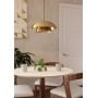 Lampa wisząca 1x40 W złota-miedź 900849 Eglo Cenciara zdj.5