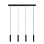 Lampa wisząca 4x5.4 W czarna 900906 Eglo Almudaina zdj.3