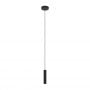 Lampa wisząca 1x5.4 W czarna 900926 Eglo Almudaina zdj.1