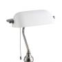 Lampa biurkowa 1x60 W nikiel 901019 Eglo Banker zdj.4