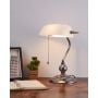 Lampa biurkowa 1x60 W nikiel 901019 Eglo Banker zdj.5