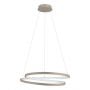 Lampa wisząca 1x37 W piaskowa 901139 Eglo Ruotale zdj.1