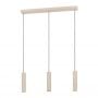 Lampa wisząca 3x5 W piaskowa 901152 Eglo Caminia zdj.1