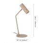 Lampa biurkowa 1x5 W piaskowa 901154 Eglo Caminia zdj.2