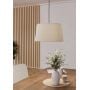Lampa wisząca 1x60 W biała 901262 Eglo Febres zdj.4