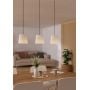 Lampa wisząca 3x60 W biała 901263 Eglo Febres zdj.4