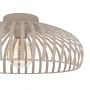 Lampa podsufitowa 1x40 W piaskowa 901747 Eglo Mogano zdj.3