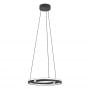 Lampa wisząca 1x20 W czarna 901822 Eglo Mezzomonte zdj.1