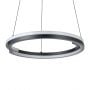 Lampa wisząca 1x20 W czarna 901822 Eglo Mezzomonte zdj.4
