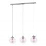 Lampa wisząca 3x40 W opal 901919 Eglo Ariscani zdj.1