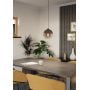 Lampa wisząca 1x40 W miedź 901923 Eglo Ariscani zdj.5