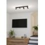 Lampa podsufitowa 4x3.7 W czarna 901942 Eglo Melitello-Z zdj.4